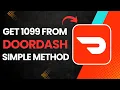 How to Get 1099 from Doordash