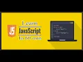 Learn JavaScript in 60 Min Javascript tutorial Javascript course in hindi