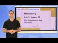 N-Gen Math Geometry Unit 3 Lesson 13 The Hypotenuse-Leg Theorem
