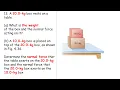 Download Lagu [Giancoli 4.13] A 20.0-kg box rests on a table. (a) What is the weight of the box and the normal