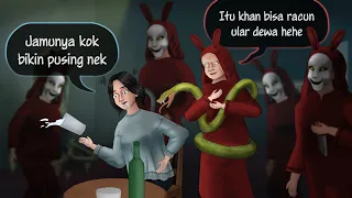 Panti Jompo Setan – Aku mau diapain Mbah..? #HORORMISTERI | Kartun Animasi Horror