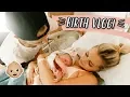 OFFICIAL BIRTH VLOG UNEXPECTED EARLY LABOR DELIVERY