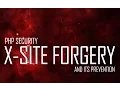 PHP Security - Cross-Site Request Forgery