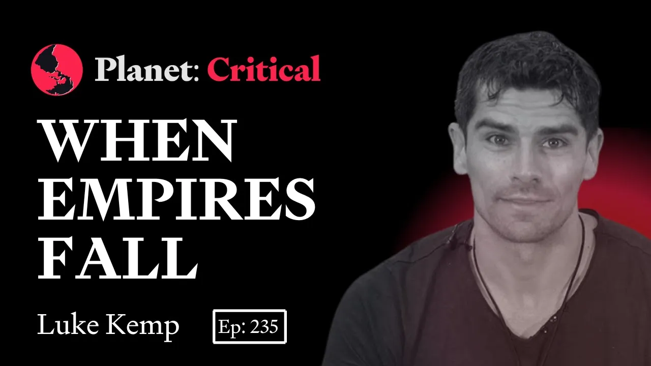 Collapse for the 99% \| Luke Kemp