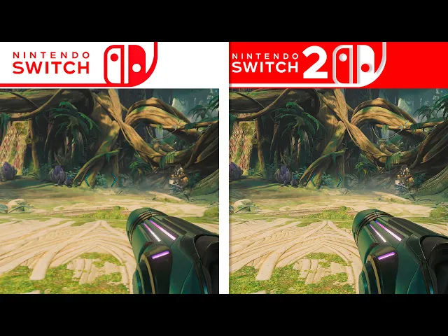 Metroid Prime 4 | Switch VS Switch 2 | Final Graphics Comparison
