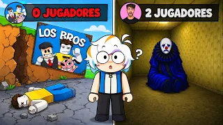 EXPLORE JUEGOS ABANDONADOS de YOUTUBERS en ROBLOX 😮😳