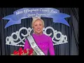 The ANNOUNCEMENT of the NEW Effingham County Fair Queen for 2024 by Emcee Greg Sapp