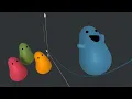 How life grows exponentially