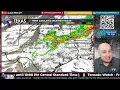 Texas Weather Update March 6 2026 Tornado Watch in Effect Storms Still Quiet