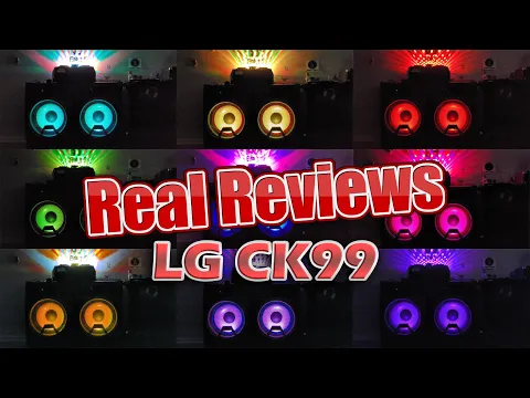 Download MP3 LG CK99 Super Party / DJ Bass Speaker Extended Real Review