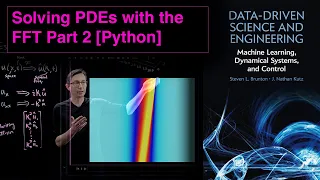 Solving PDEs with the FFT Part 2 Python