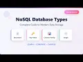 NoSQL Database Types Explained Document Key-Value Column-Family Graph Databases