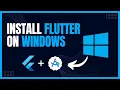 How to install Flutter on Windows 2026 Setup Android Studio for Flutter Step by Step