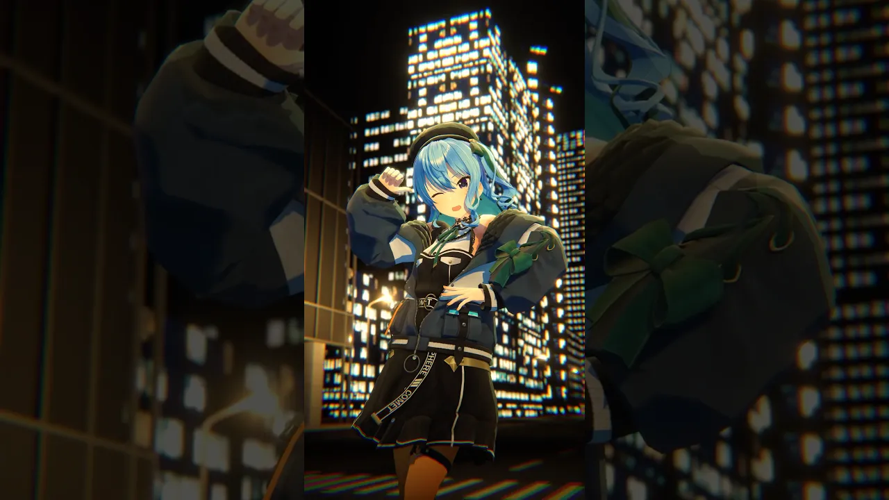 プリマドンナ、200万回再生ありがとう🌹サビのダンス、みんなも踊ってね✨ #星街すいせい #hoshimachisuisei #vtuber