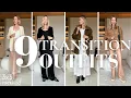Easy Summer-to-Fall Outfits Using What You Already Own