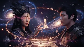 ملكة الظلام عبرت العوالم إلى دور خارج القدر فحو لت لعبة المصير إلى شطرنج تحكمه بيدها 