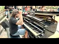 Perfect Ed Sheeran (Piano Shopping Mall)