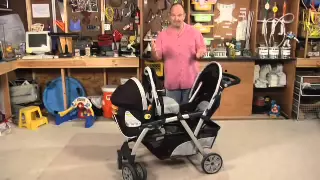 Chicco Cortina Together Stroller: Review Video