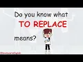 Do you know what to REPLACE means - - Learn English with Kevin