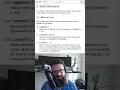 Python lists append vs extend Python In 1 minute or less