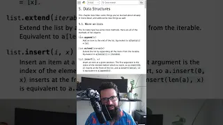 Python lists append vs extend Python In 1 minute or less