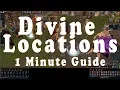 Runescape 3 - Divine Locations Best per day