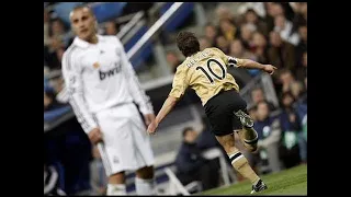 من الذاكرة هدفين ديل بيرو ضد ريال مدريد في دوري الابطال 2008 تعليق عصام الشوالي 