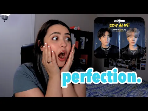 BTS JUNGKOOK Stay Alive REACTION