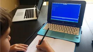 QBASIC - Use of INPUT statement with example