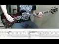 Darkthrone - Quintessence (bass cover with tab)