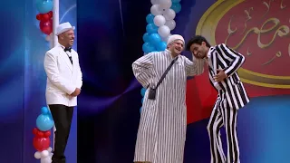 ابداع عم شكشك والحمار الوحشي دندنها