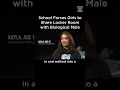 School Forces Girls to Share Locker Room with Biological Male