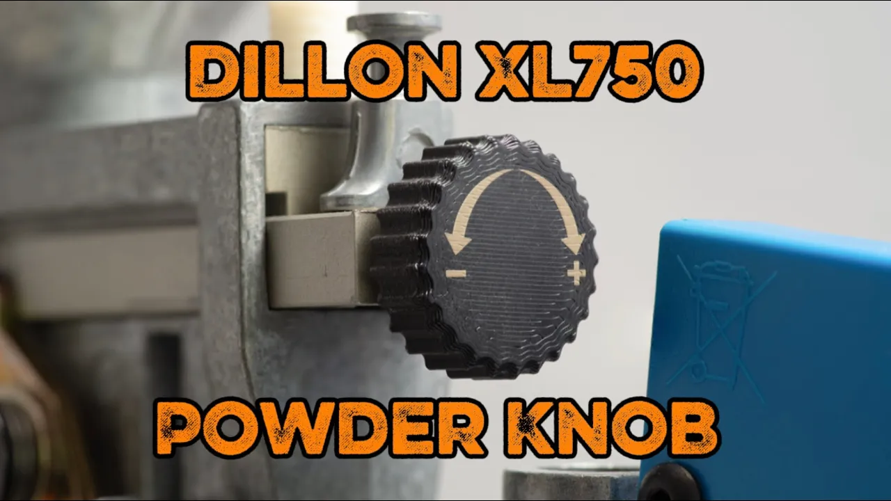 Powder Adjustment Knob Instructions