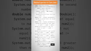Master Java Relational Operators Compare Numbers Like a Pro