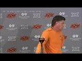 Brian Bosworth spat on Mike Gundy He spat back And four decades later the Bedlam icons traded