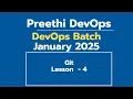 DAY - 5 DEVOPS BATCH January 2025 GIT