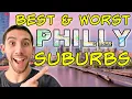 BEST and WORST Of The Philadelphia PA Suburbs