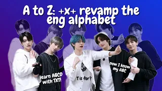 Download A to Z: TXT Revamp the Eng Alphabet (learn the alphabet with txt) MP3