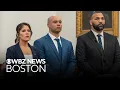Mass troopers charged in recruit s death plead not guilty