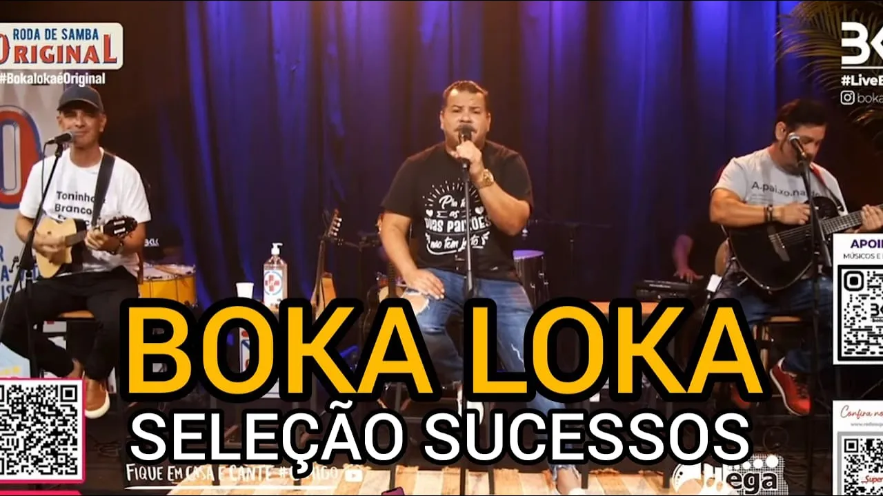 Boka loka (Live) Shortinho Saint-Tropez / Que Situação / Melhor Amiga da Minha Namorada Boka loka (Live) Shortinho Saint-Tropez / Que Situação / Melhor Amiga da Minha Namorada