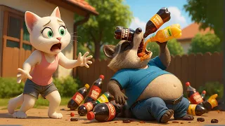 Greedy Boy Drinks ALL The Soda Then EXPLODES 