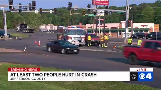 BREAKING Teen younger brother injured in Jefferson County crash
