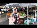 BombshellNurse on location with the Bombshellnurse com Yakima Farmers Market