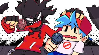 boyfriend vs agoti friday night funkin logic cartoon animation 