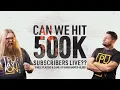 Download Lagu 40k Live - 500,000 Subscriber Celebration