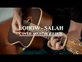 Lobow - Salah (cover akustik dan lirik) | Sound Of Acoustic