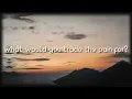 Love From The Other Side - Fall Out Boy [Lyrics Video]