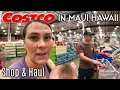 Maui Hawaii Costco Shop For Food See What s DIFFERENT