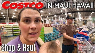 Maui Hawaii Costco Shop For Food See What s DIFFERENT