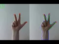 Node js OpenCV for Hand Gesture Recognition Fingertip Detection